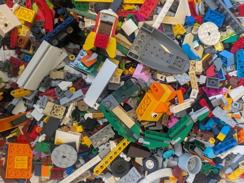 Lego bag assorted bulk - lego,