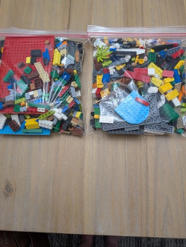 Bulk lego lot lbs - lot, bags)