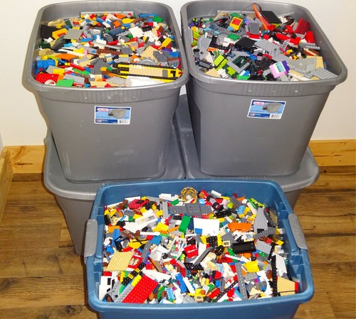 Bulk lego lot - 4, pound