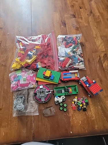 Lego lot bulk mixed - mixed/random, mix