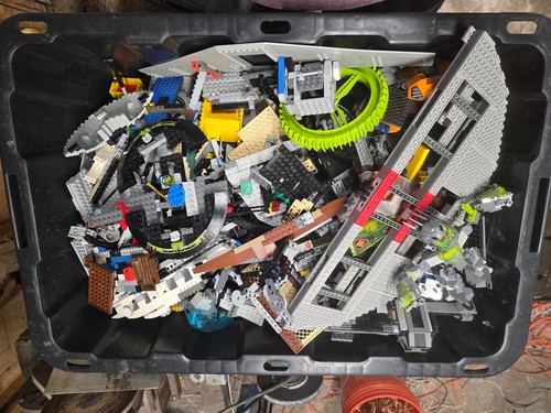 Lego bulk lot - lego, weight
