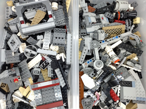 Lego bulk 125pcs star wars - 125pcs,