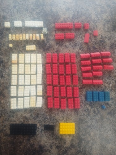 Vintage lego bricks - lego, lot