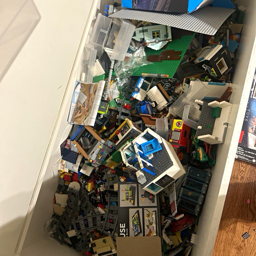 Big scoop lego - scoop,