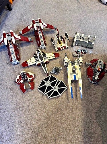 Lego star wars bulk lot - wars,