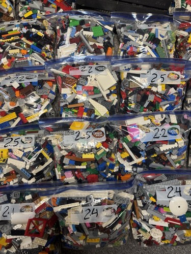 Lego lot pounds lbs random - pounds,