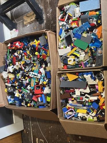 1lb lego bricks - of, incomplete
