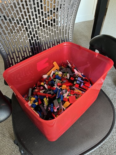 Lego bulk building - building, bricks