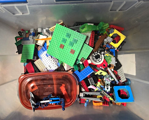 Lbs bulk genuine lego lot - 16,