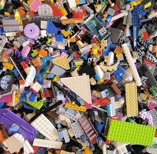 Bulk lego lot - lot, pound