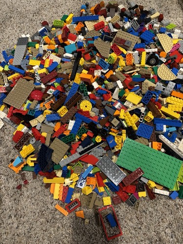 Lego bulk lot - mixed, pieces