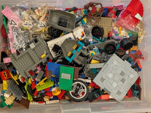 Lego 1lbs pound bricks - lego,