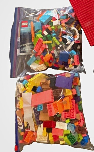 Lego bulk mixed bricks - lego,
